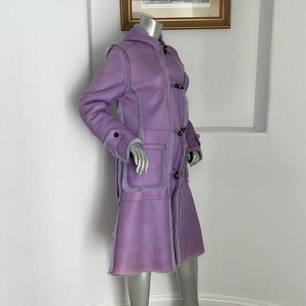 ESCADA SPORT Lambskin Leather Coat - Picture 2 of 12